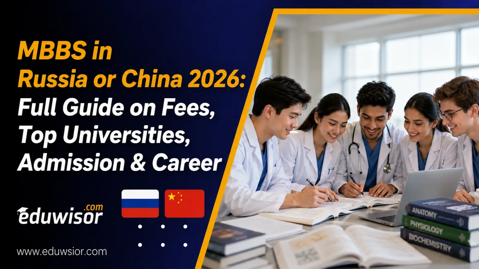 MBBS in Russia or China 2026: Full Guide on Fees, Top Universities ...